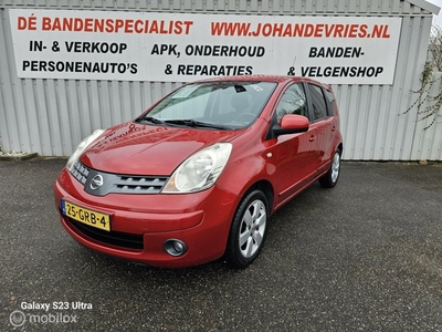 Nissan Note 1.6 Life Pack I Clima I Elektr.-pakket I NAP