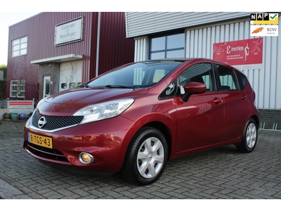 Nissan Note Benzine