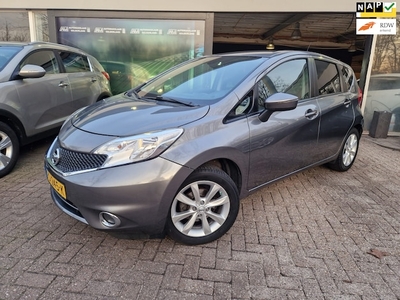 Nissan Note Benzine