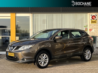 NISSAN QASHQAI 1.2 DIG-T 115 Connect Edition , Navigatie, Dealer onderhouden, Achteruitrijcamera, Climate Control, Stoelverwarming, Cruise Control, DAB, Lichtmetaal 17'', BT-Telefoonfunctie, Parkeersensoren