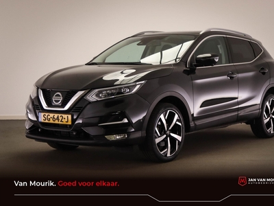 NISSAN QASHQAI 1.2 DIG-T 115 X-Tronic Tekna | PANORAMADAK | NAVIGATIE | DAB | 360° CAMERA | 19