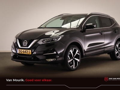 Nissan Qashqai 1.2 DIG-T 115 X-Tronic Tekna | PANORAMADAK | CLIMA | CRUISE | NAVI | DAB | 360 CAM | 19