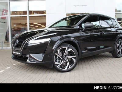 Nissan QASHQAI 1.5 e-Power Tekna Plus Volledig leder / BOSE Soundsystem / Stoelen met geheugen