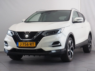 Nissan QASHQAI 1.3 DIG-T Acenta | Noodremassistent | 360° | Apple CarPlay/ Android Auto | Cruise Control | Navigatie | Stoelverwarming | Climate Control