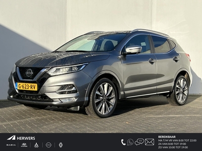 NISSAN QASHQAI 1.3 DIG-T Tekna + / Voorruitverwarming / Panoramadak / Apple Carplay/Android Auto / Adaptieve cruise control