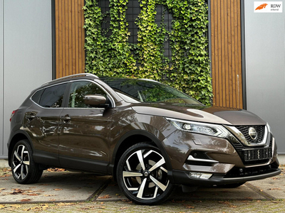 Nissan Qashqai 1.3 DIG-T Tekna PANO|360|TREKHAAK|DEALER ONDERHOUDEN