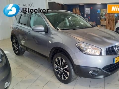 Nissan Qashqai 1.6 connect ed. Airco Pano dak Trekhaak Navi Cruise Camera