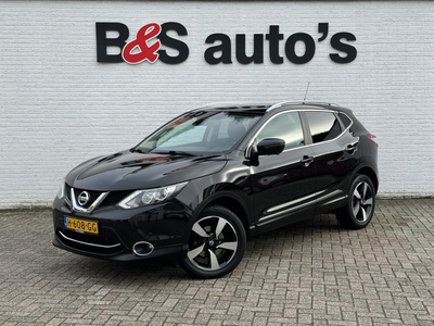 Nissan Qashqai 1.6 Connect Edition Trekhaak Climate control 18inch LM velgen Navigatie Panorama