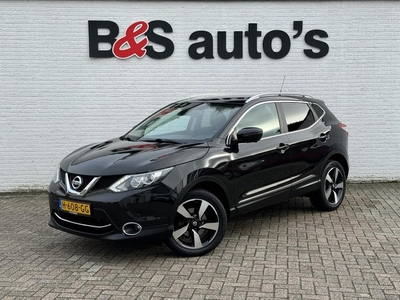 Nissan Qashqai 1.6 163pk Trekgewicht 1500 KG Climate