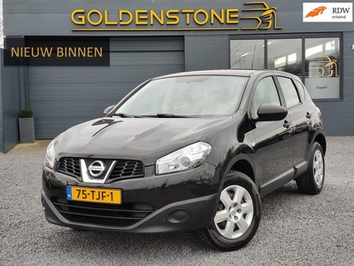 Nissan Qashqai 1.6 Visia 1e Eigenaar,Airco,Cruise,Bluetooth,Elek Ramen,APK tot 05-2024