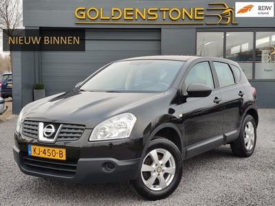 Nissan Qashqai 1.6 Visia 2e Eigenaar,Airco,LM Velgen,Elek Ramen,APK tot 07-2024