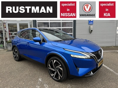 Nissan QASHQAI Automaat 1.3 MHEV Tekna Plus Trekhaak afneembaar 1.800kg