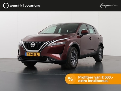 Nissan Qashqai Benzine