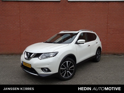 Nissan X-Trail 160pk Connect Edition Navigatie / 360Camera / 1800kg trekvermogen / Schuif/kantel-dak / Sensoren