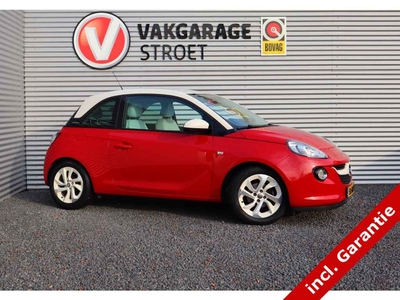 Opel ADAM 1.2 Jam Favourite | cruise | BT | ac | lichtmetaal | boekjes