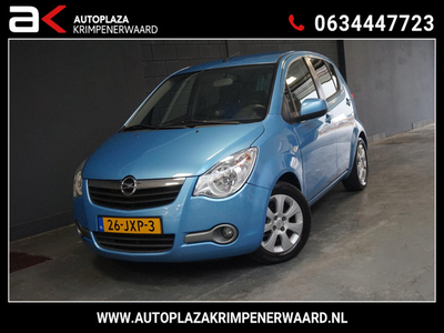 Opel Agila 1.0 Enjoy Airco Nap Elektrische Ramen Nieuwe Apk