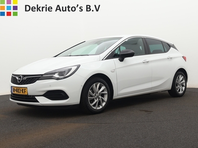 OPEL ASTRA 1.2 131PK Elegance 5drs / Airco-ecc./ Pdc+Camera / Xenon / Verwarmde stoelen+stuur / Navigatie /