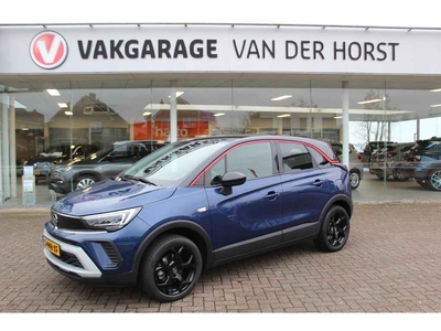 Opel Crossland 1.2-130pk Turbo GS Line.