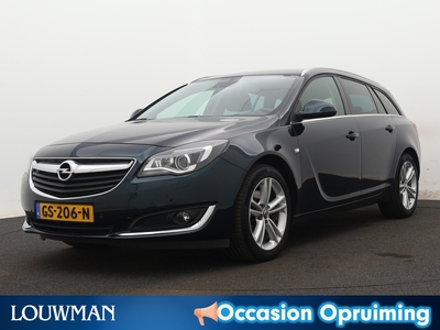 OPEL INSIGNIA 1.6 Turbo 170pk Business+ | Navigatie | Leder | Trekhaak | Stoel + Stuurverwarming |