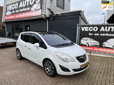 Opel Meriva 1.4 Turbo Cosmo OPC panorama nieuwstaat leder