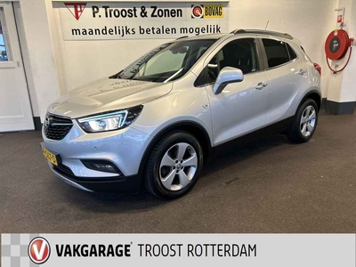 Opel Mokka X 1.4 Turbo Innovation | Cruise control | Climate control | Achteruitrijcamera | Navigatie | LED | Half-Lederen bekleding | Parkee