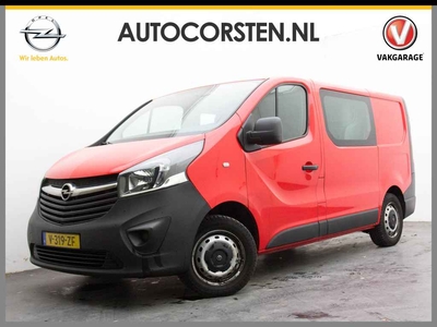 Opel Vivaro 1.6 CDTI Dubb.Cab. L1H1 Airco Cruise Trekh.