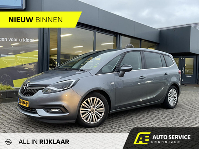 Opel Zafira 1.4 Turbo Innovation 7p. Incl. Service en garantie | panorama voorraam en dak | Clima | Navi | LED | LMV