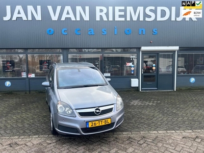 Opel Zafira 1.8 Enjoy bj 2007 180036 km nap 7 persoons APK