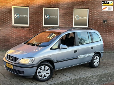 Opel Zafira Benzine