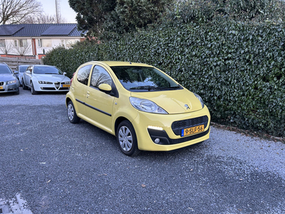 Peugeot 107 1.0 Active | Airco | Elekt. Ramen | Stuurbekrachtiging | Radio / CD | 5 Deuren | APK tot 24-07-2024!