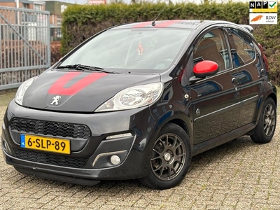 Peugeot 107 1.0 Envy, Apk, Led, 5-drs, Airco, elek pkt