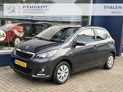 Peugeot 108 1.0 Active | Airco | 5 Deurs | LED Dagrijverlichting | Bleutooth Telefoon & Audio | Elektrisch Pakket | Stuurwielbediening