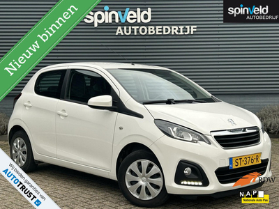 Peugeot 108 1.0 e-VTi Active BJ’18 NAP NL Airco 5dr Elekpakket