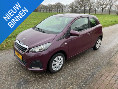 Peugeot 108 1.0 VTi Active 2015 Aple Carplay 104200 Km !!