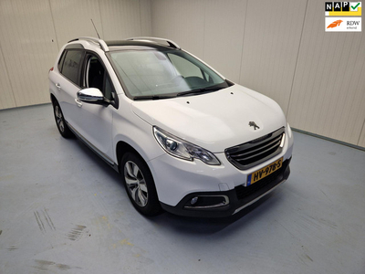 Peugeot 2008 1.2 PureTech Allure Navi Pano Dak Cruise Control Alu Pdc Trekhaak