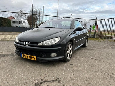 Peugeot 206 CC 1.6-16V