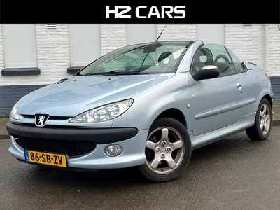 Peugeot 206 CC 1.6-16V CabrioletAircoElektr.pakket15inch