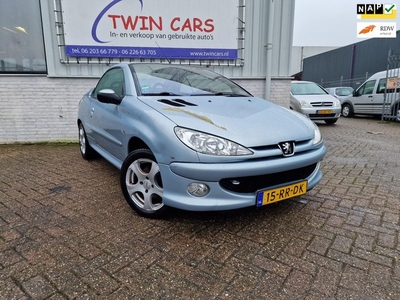 Peugeot 206 CC 1.6-16V MET LAK SCHADE