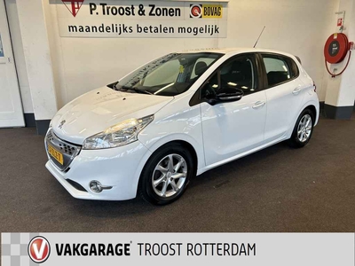 Peugeot 208 1.4 e-HDi Blue Lease Automaat | Cruise control | Navigatie | NAP | Parkeersensoren | Airco | Elek. ramen | LM velgen