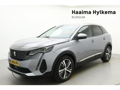 Peugeot 3008 1.6 HYbrid 225 Allure Pack Business 225 PK | Automaat | Lichtmetalen Velg | Cruise Control | Dodehoekdetectie | Achteruitrijcamera | Navigatie | Voorraad | Snel Rijden