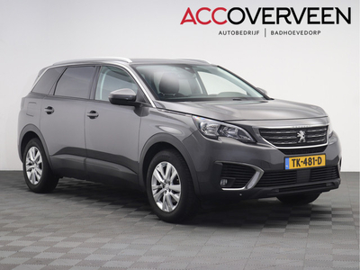 Peugeot 5008 1.2 PureTech Executive | Leer | Trekhaak | Stoelverwarming