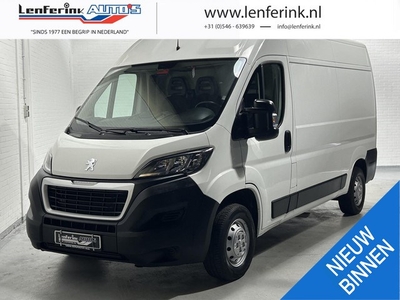 Peugeot Boxer 2.0 BlueHDI 130 pk L2H2 Premium Airco Cruise