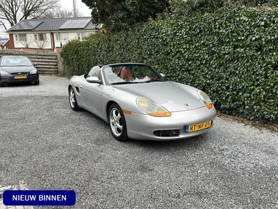 Porsche Boxster 2.5 Tiptronic Automaat Leer Navi