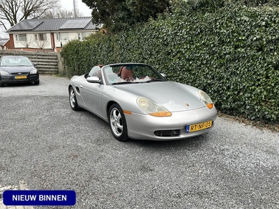 Porsche Boxster Benzine