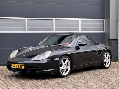 Porsche Boxster S 3.2 bj.2003 NL autoTopstaatNap.