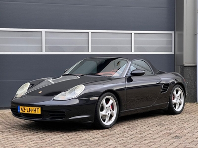 Porsche Boxster S 3.2 bj.2003 NL auto|Topstaat|Nap.