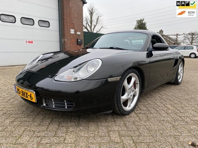 Porsche Boxster S 3.2 Hardtop Leder Nette Auto