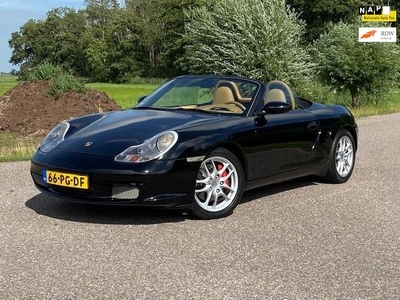 Porsche Boxster S 3.2 Tiptronic Automaat Airco NAP NL-AUTO 260PK