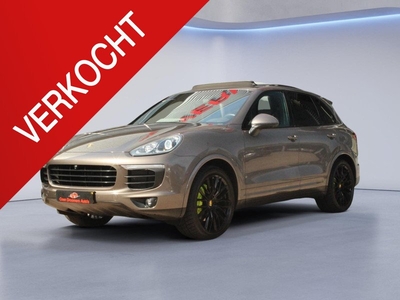 Porsche Cayenne 3.0 S E-Hybrid Panorama Dak, Trekhaak, Apple Carplay, Luchtvering, Leder, Climate Contr, Cruise Contr, Memory, Navigatie (MET GARANTIE*)