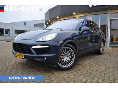 Porsche Cayenne 4.8 Turbo 501pk*Verkocht*